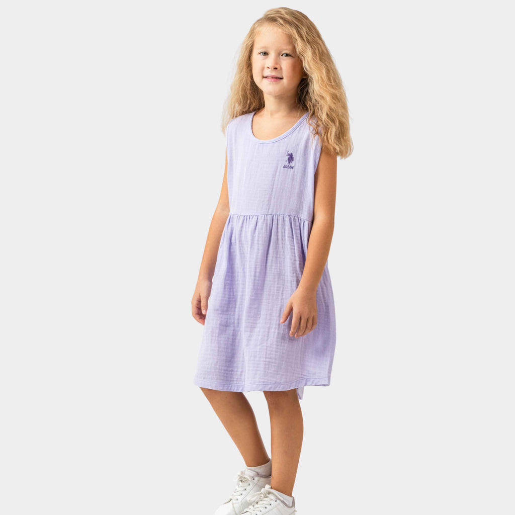 U.S. Polo Assn. | Muslin Comfort Kız Çocuk Elbise