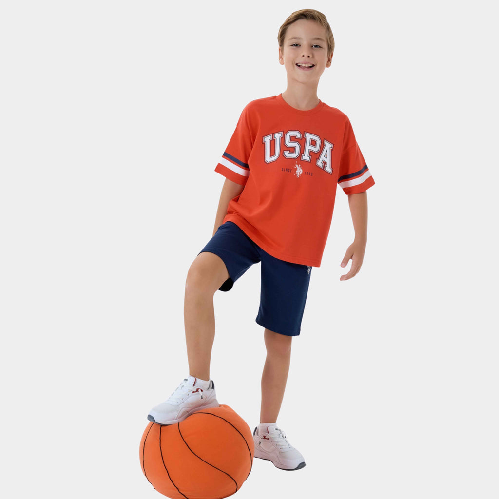 U.S. Polo Assn. | Athletic Heritage Lacivert Erkek Çocuk Takım