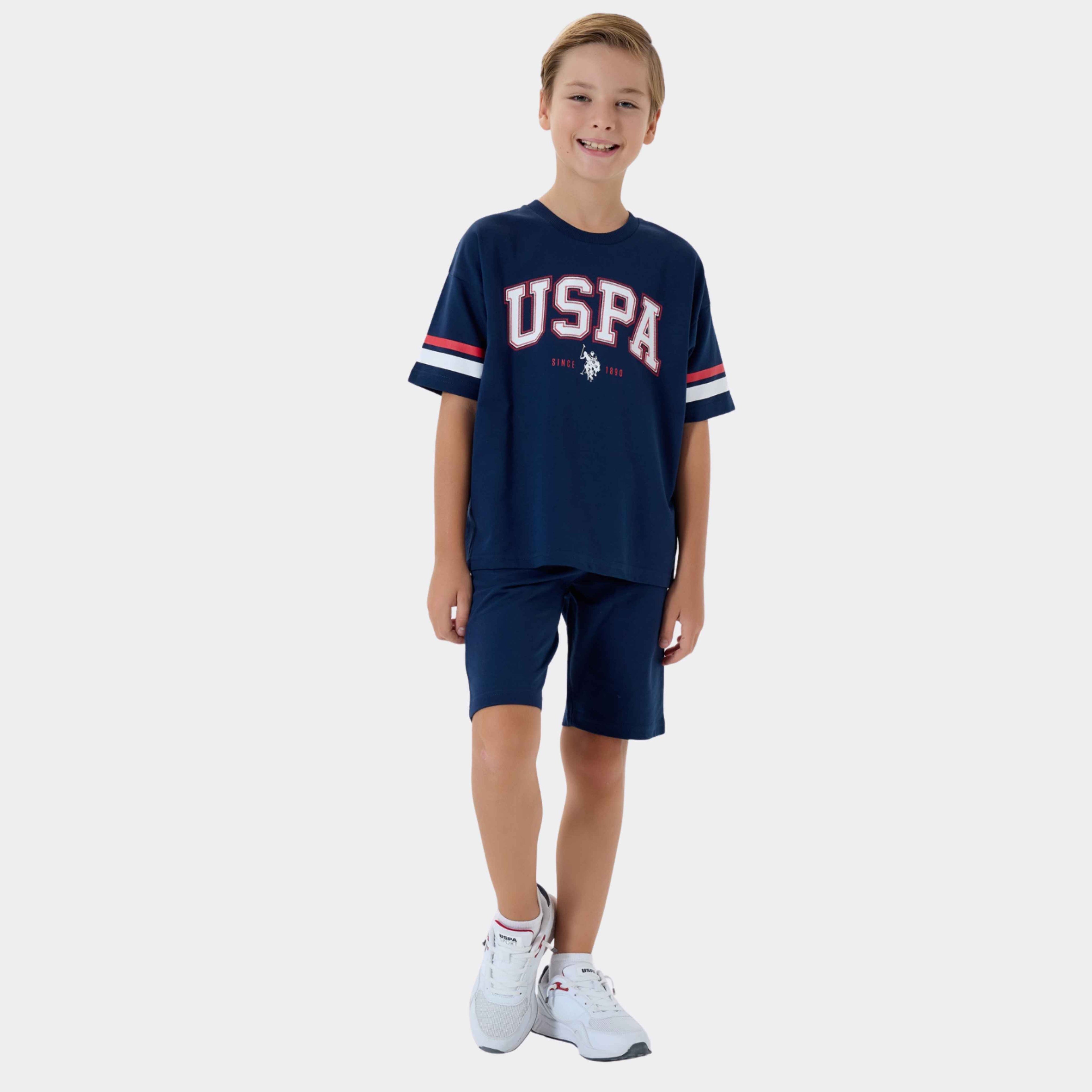U.S. Polo Assn. | Athletic Heritage Lacivert Erkek Çocuk Takım