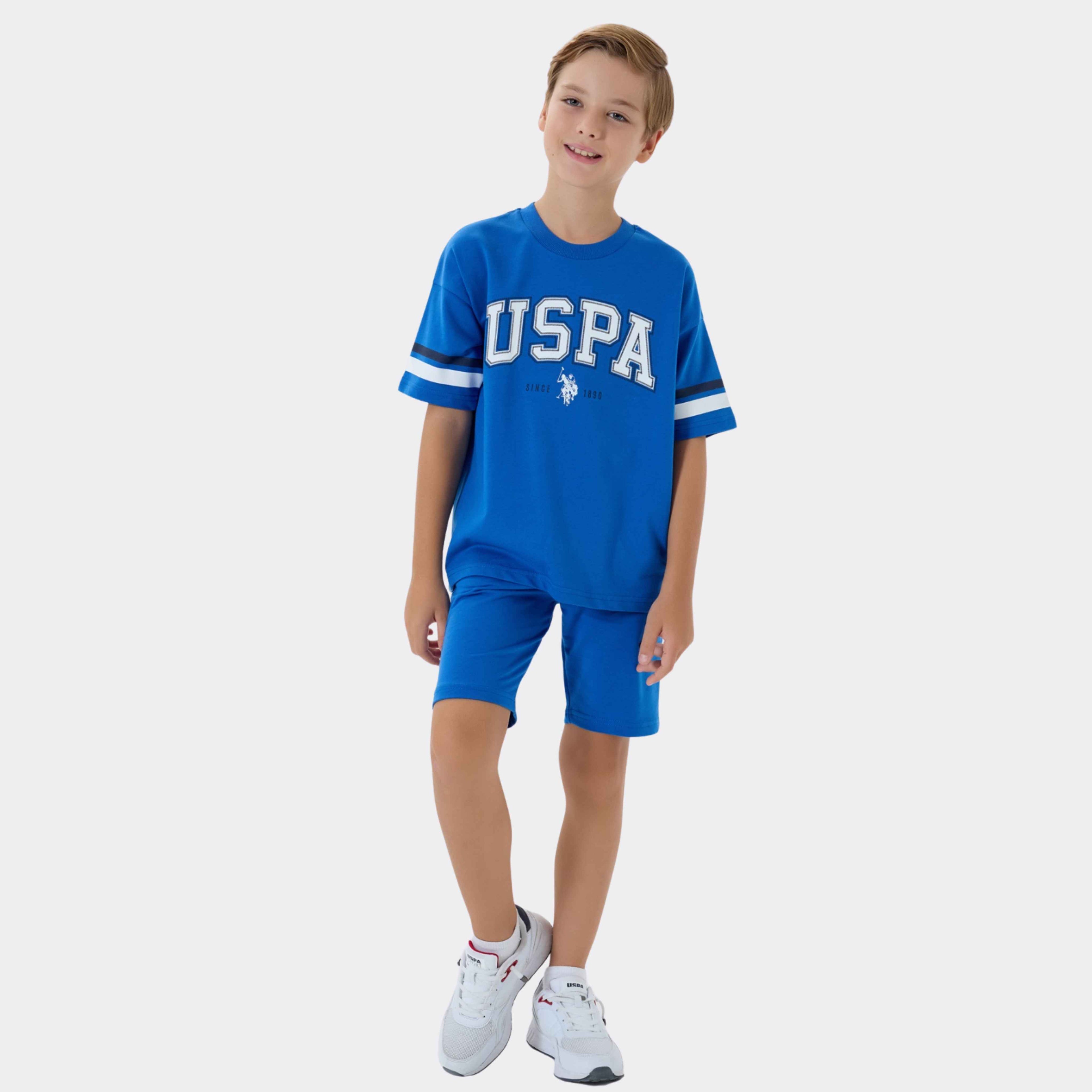 U.S. Polo Assn. | Athletic Heritage Lacivert Erkek Çocuk Takım