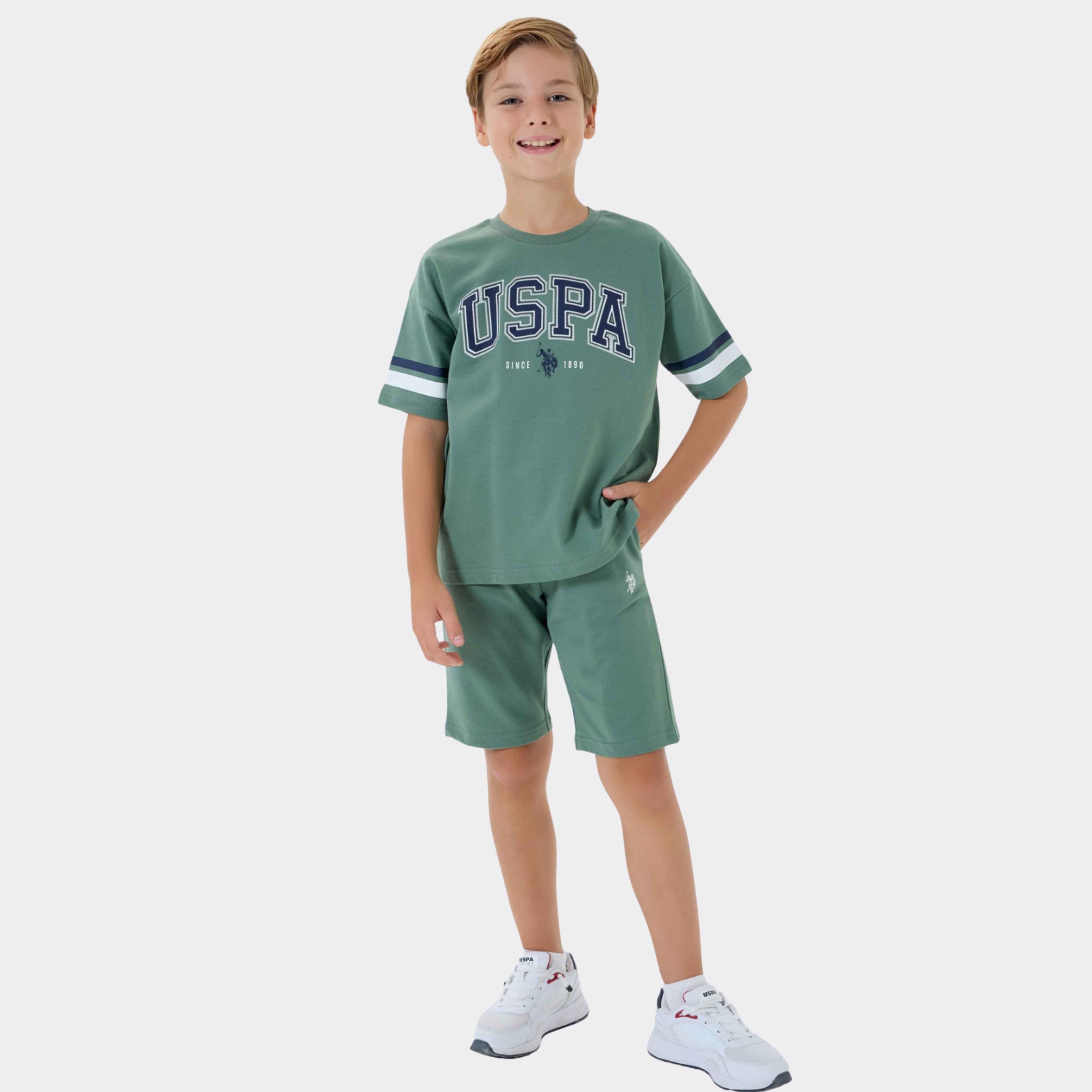 U.S. Polo Assn. | Athletic Heritage Lacivert Erkek Çocuk Takım