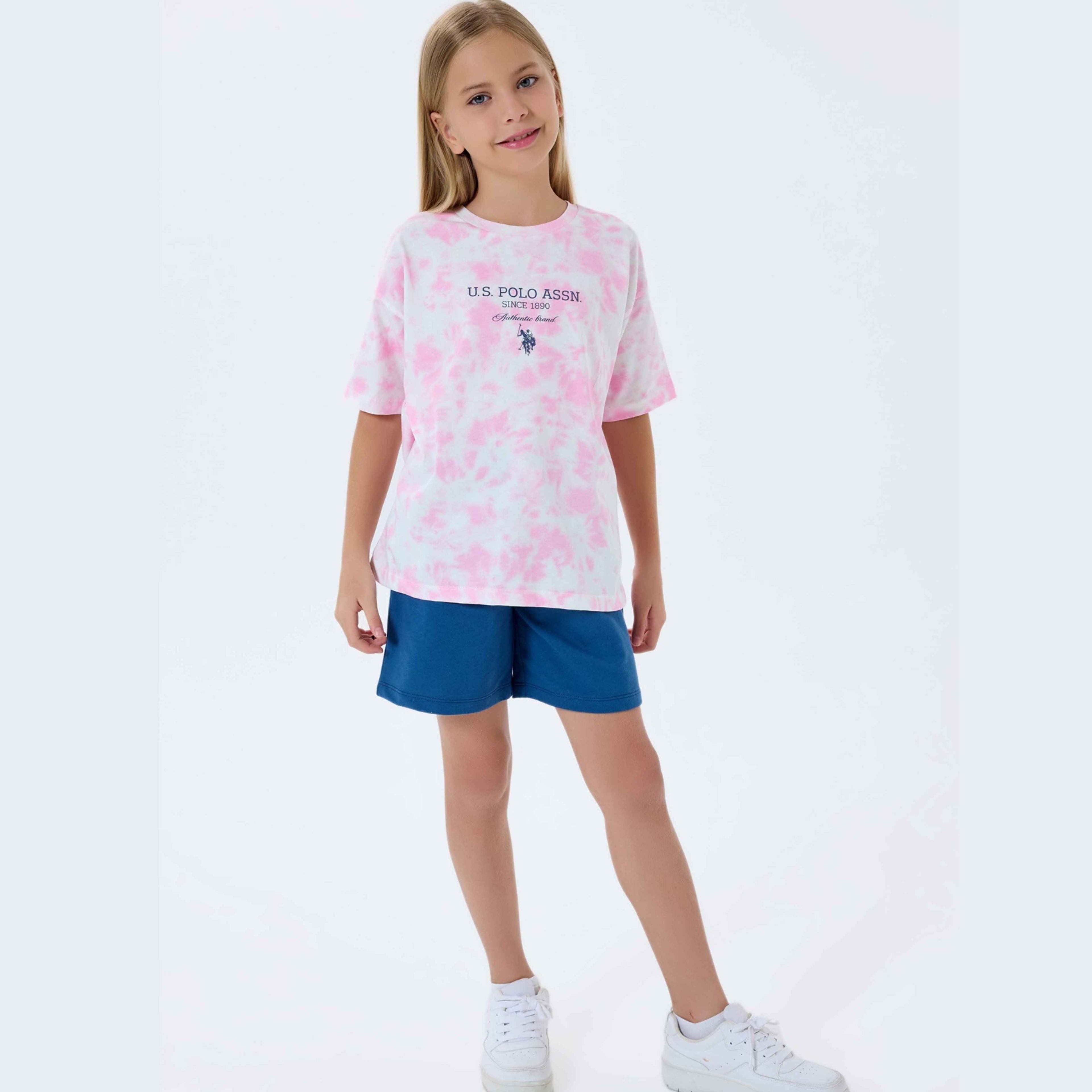 U.S. Polo Assn. | Dream Batik Desenli Kız Çocuk Takımı