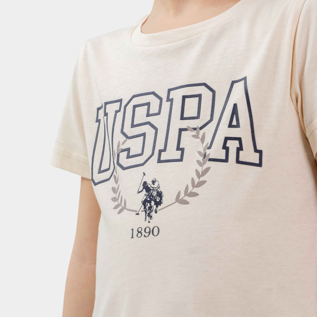 U.S. Polo Assn. | Misty Blue College Erkek Çocuk Şortlu Takım