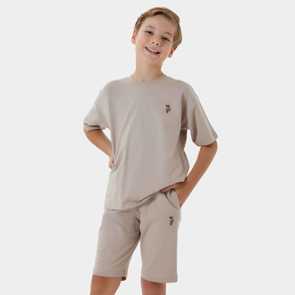 U.S. Polo Assn. | Oversize Urban Erkek Çocuk Şortlu Takım