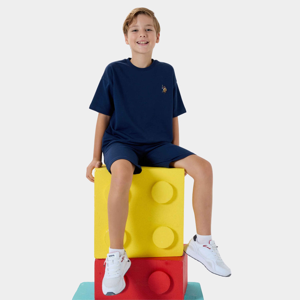 U.S. Polo Assn. | Oversize Urban Erkek Çocuk Şortlu Takım