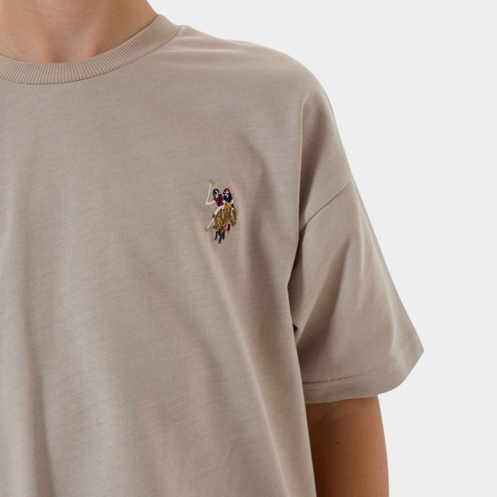 U.S. Polo Assn. | Oversize Urban Erkek Çocuk Şortlu Takım