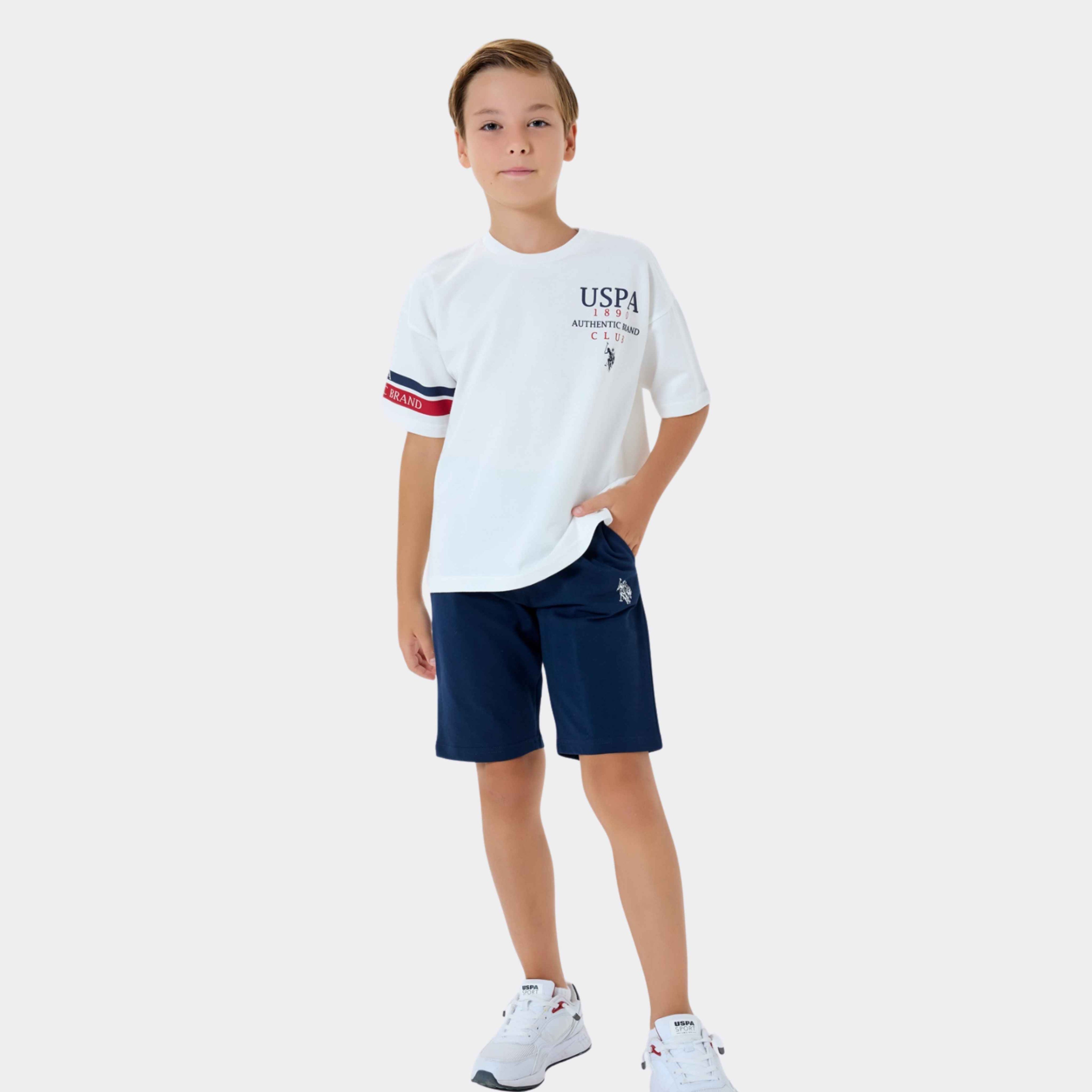 U.S. Polo Assn. | Authentic Club Erkek Çocuk Şortlu Takım
