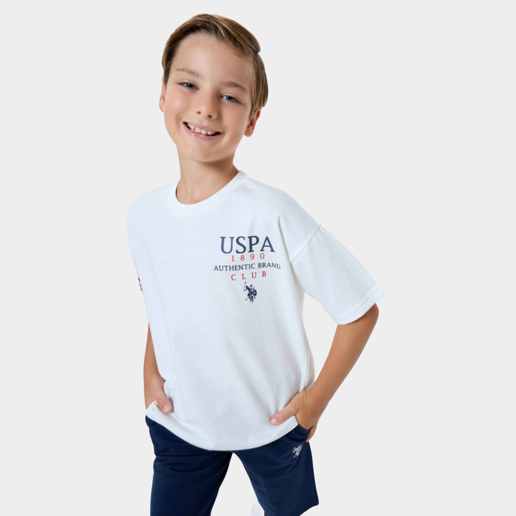 U.S. Polo Assn. | Authentic Club Erkek Çocuk Şortlu Takım