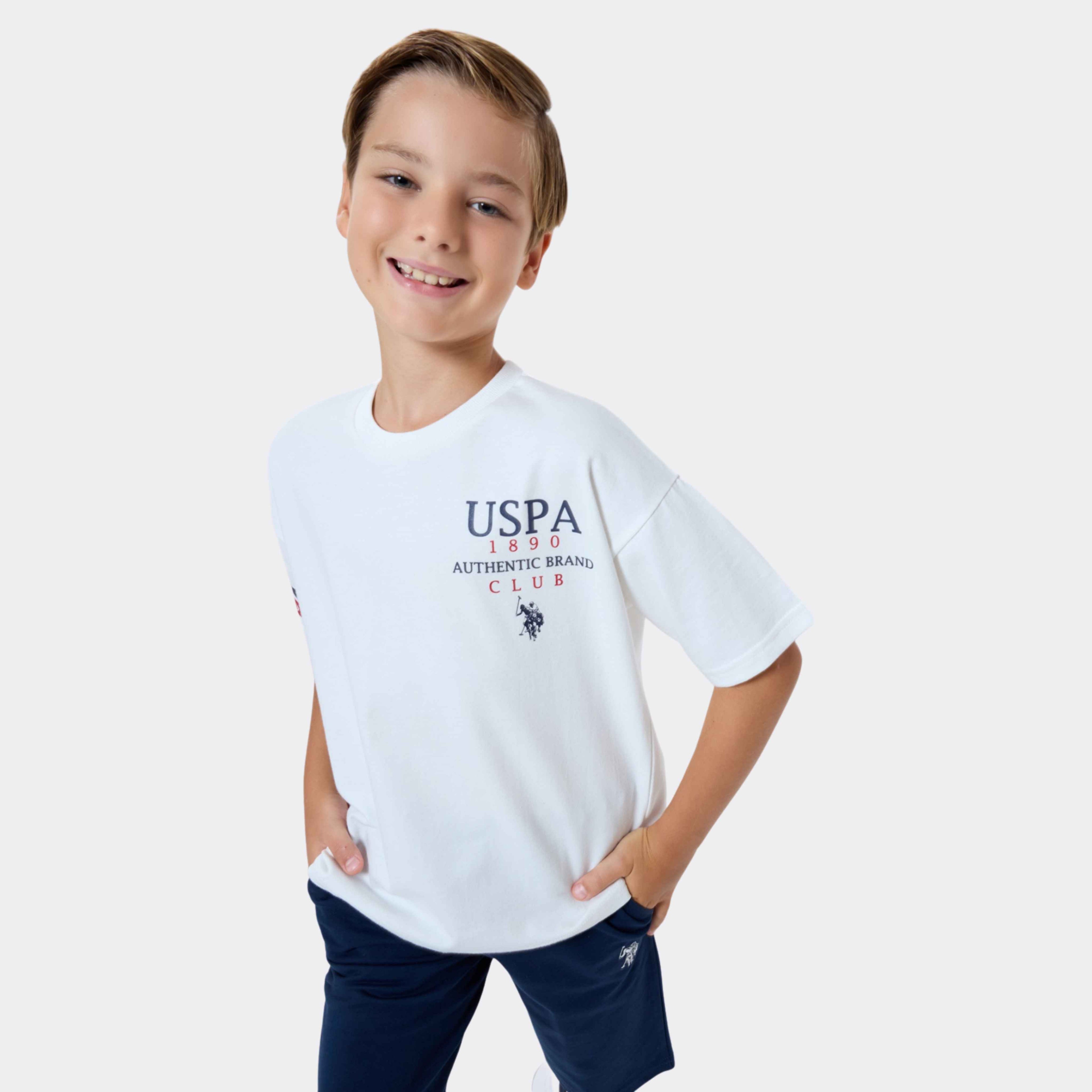U.S. Polo Assn. | Authentic Club Erkek Çocuk Şortlu Takım