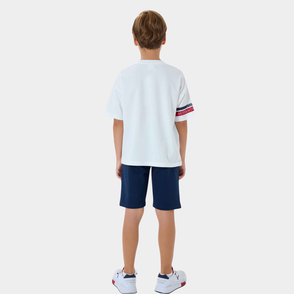U.S. Polo Assn. | Authentic Club Erkek Çocuk Şortlu Takım