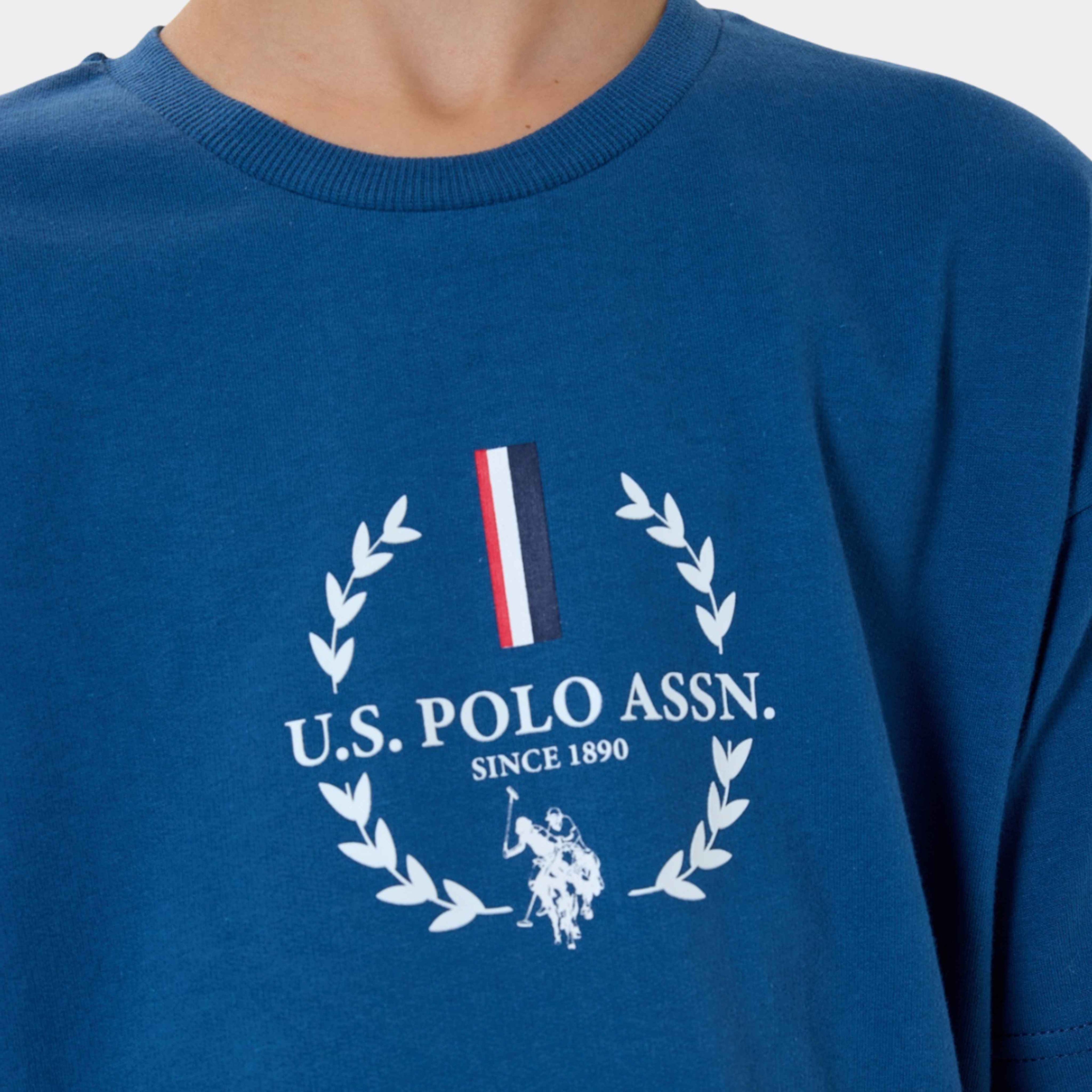 U.S. Polo Assn. | Laurel Crest Erkek Çocuk Şortlu Takım