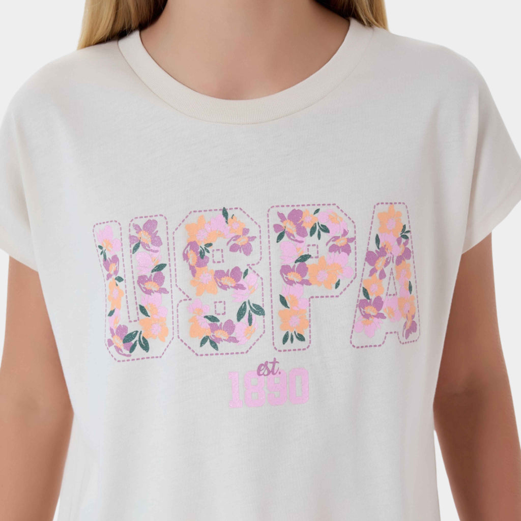 U.S. Polo Assn. | Floral Garden Kız Çocuk Şortlu Takım