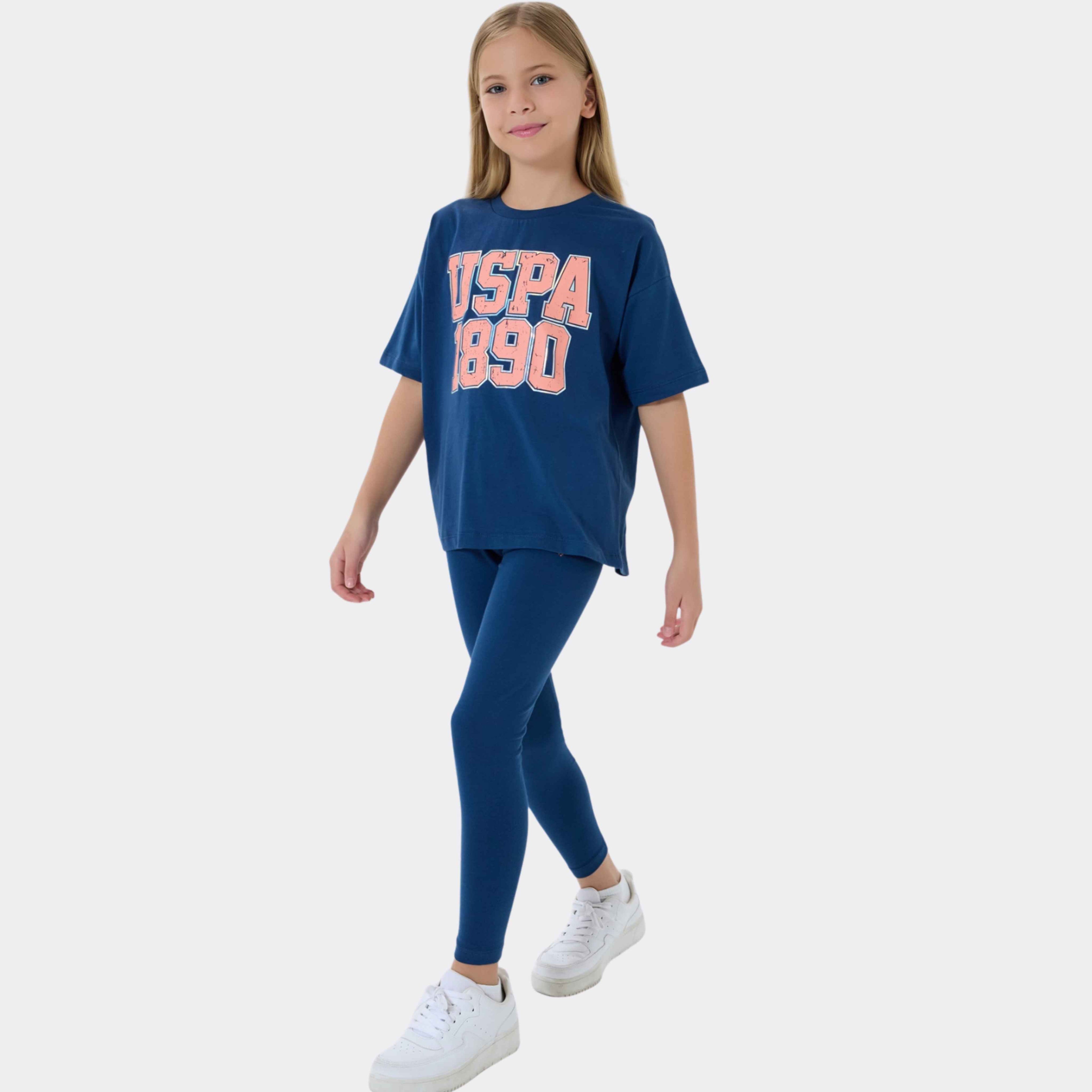 U.S. Polo Assn. | Varsity Spirit Kız Çocuk Taytlı Takım