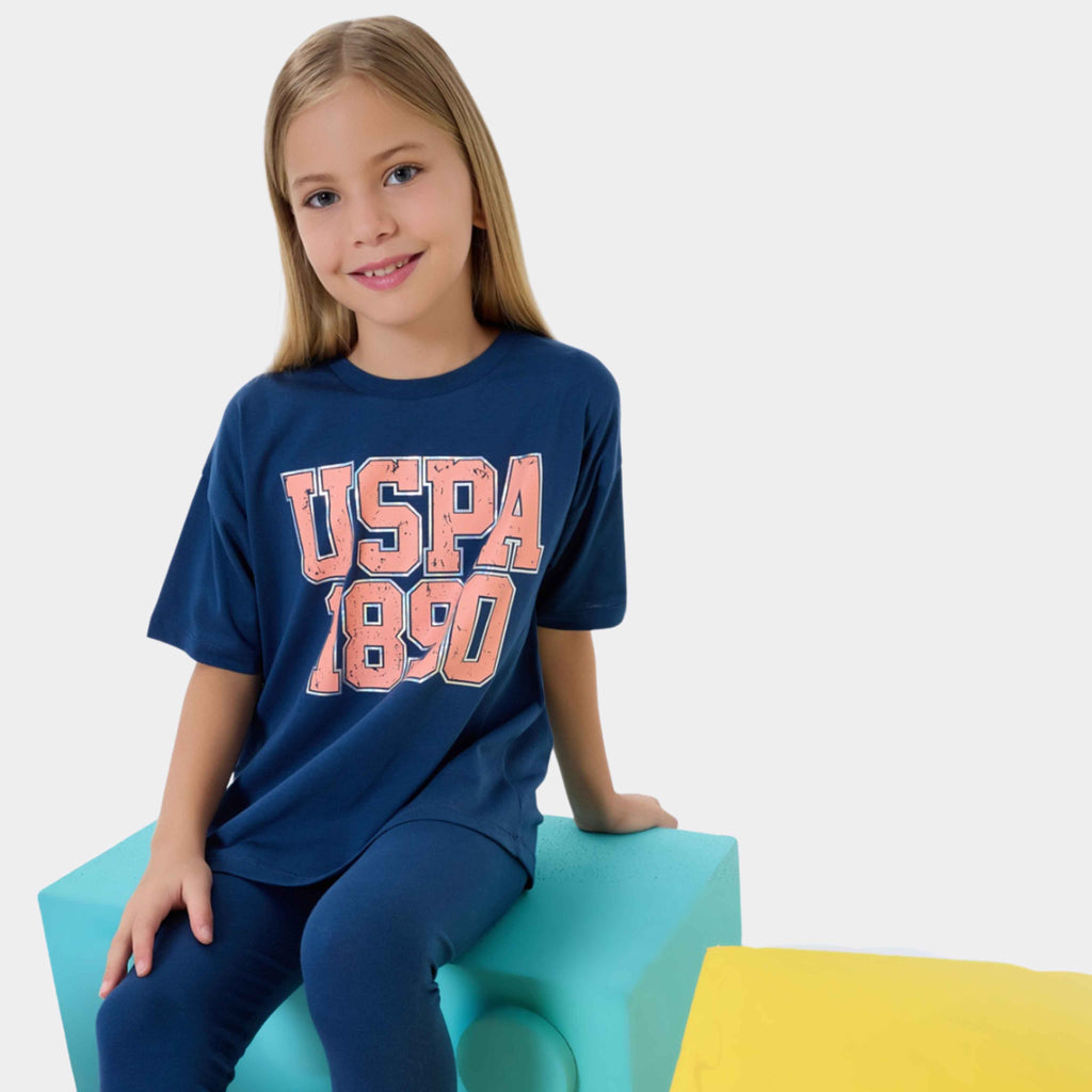 U.S. Polo Assn. | Varsity Spirit Kız Çocuk Taytlı Takım