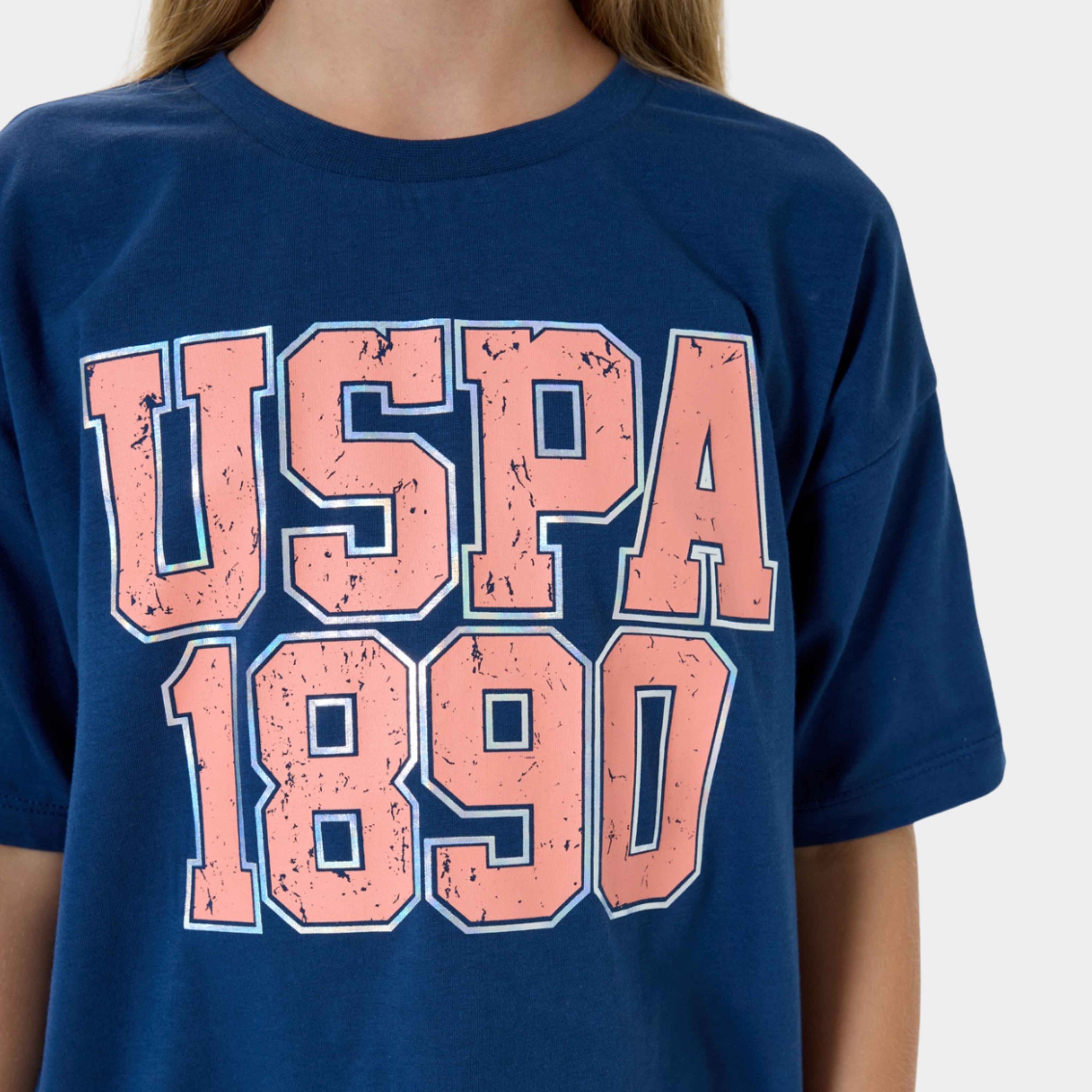 U.S. Polo Assn. | Varsity Spirit Kız Çocuk Taytlı Takım