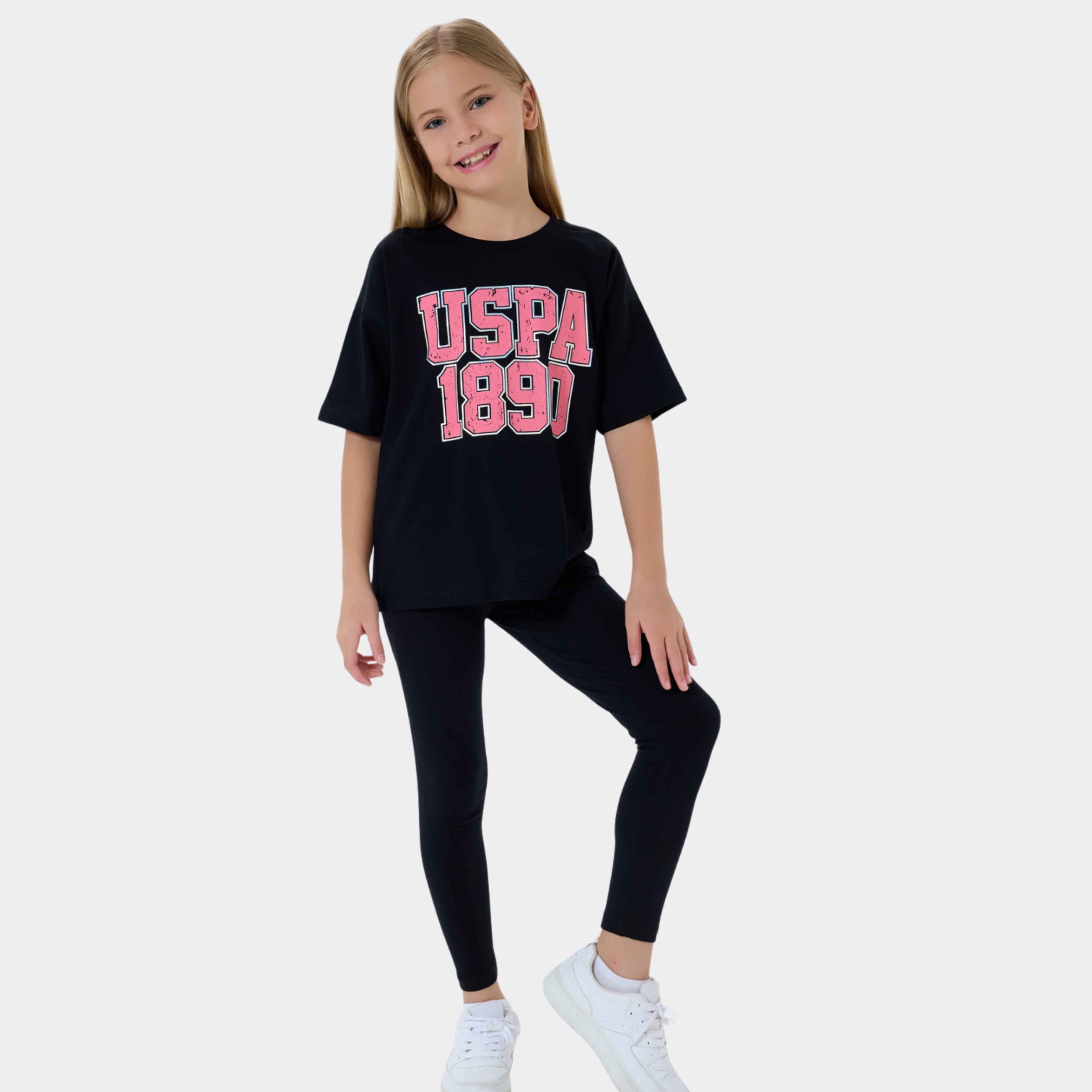 U.S. Polo Assn. | Varsity Spirit Kız Çocuk Taytlı Takım