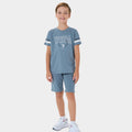 U.S. Polo Assn. | Misty Blue College Erkek Çocuk Şortlu Takım