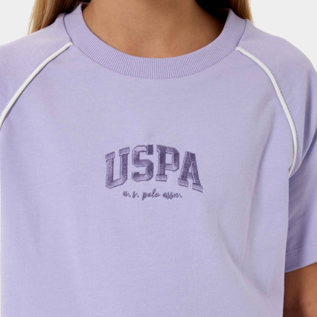 U.S. Polo Assn. | Athletic Heritage Reglan Kollu Kız Çocuk Takım