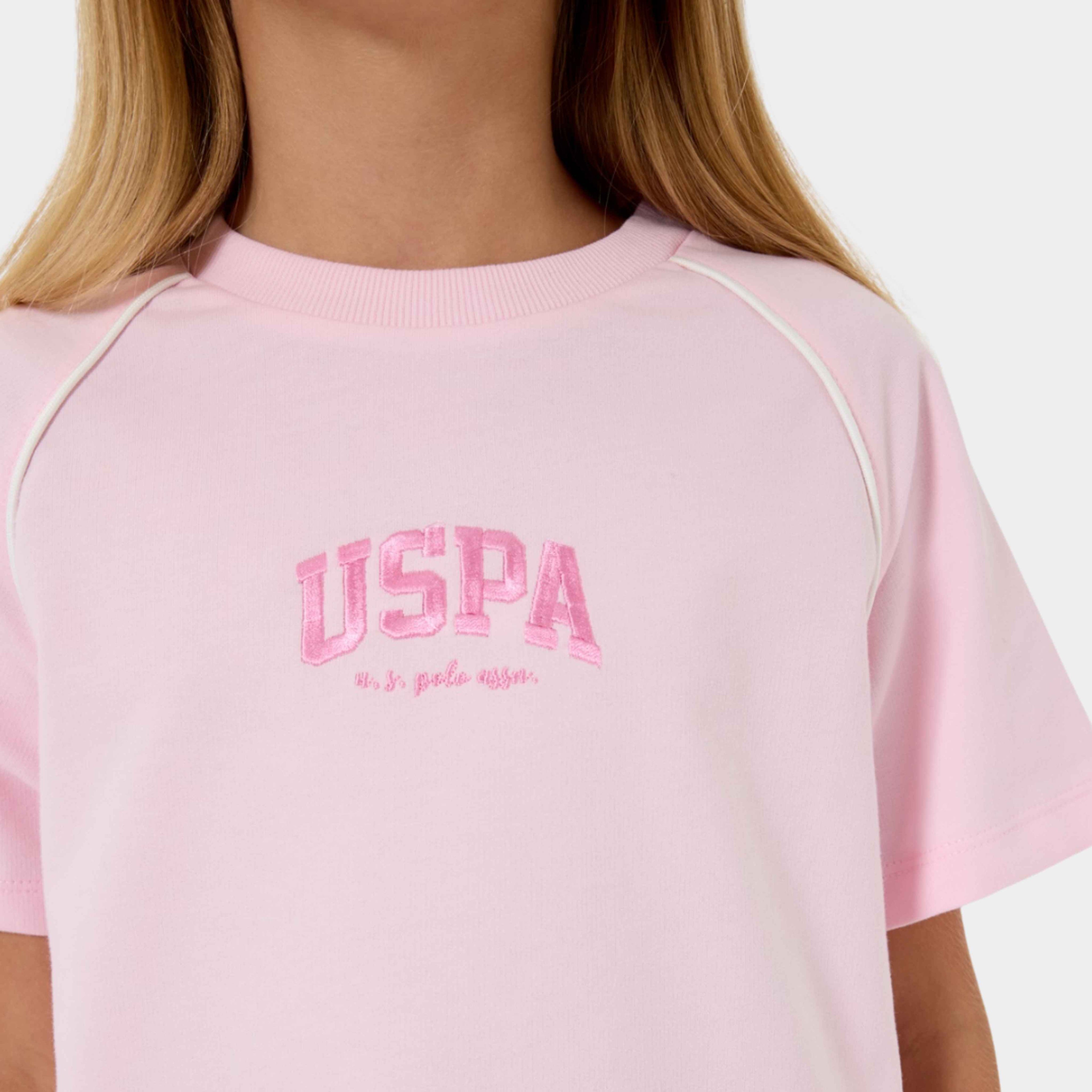 U.S. Polo Assn. | Athletic Heritage Reglan Kollu Kız Çocuk Takım
