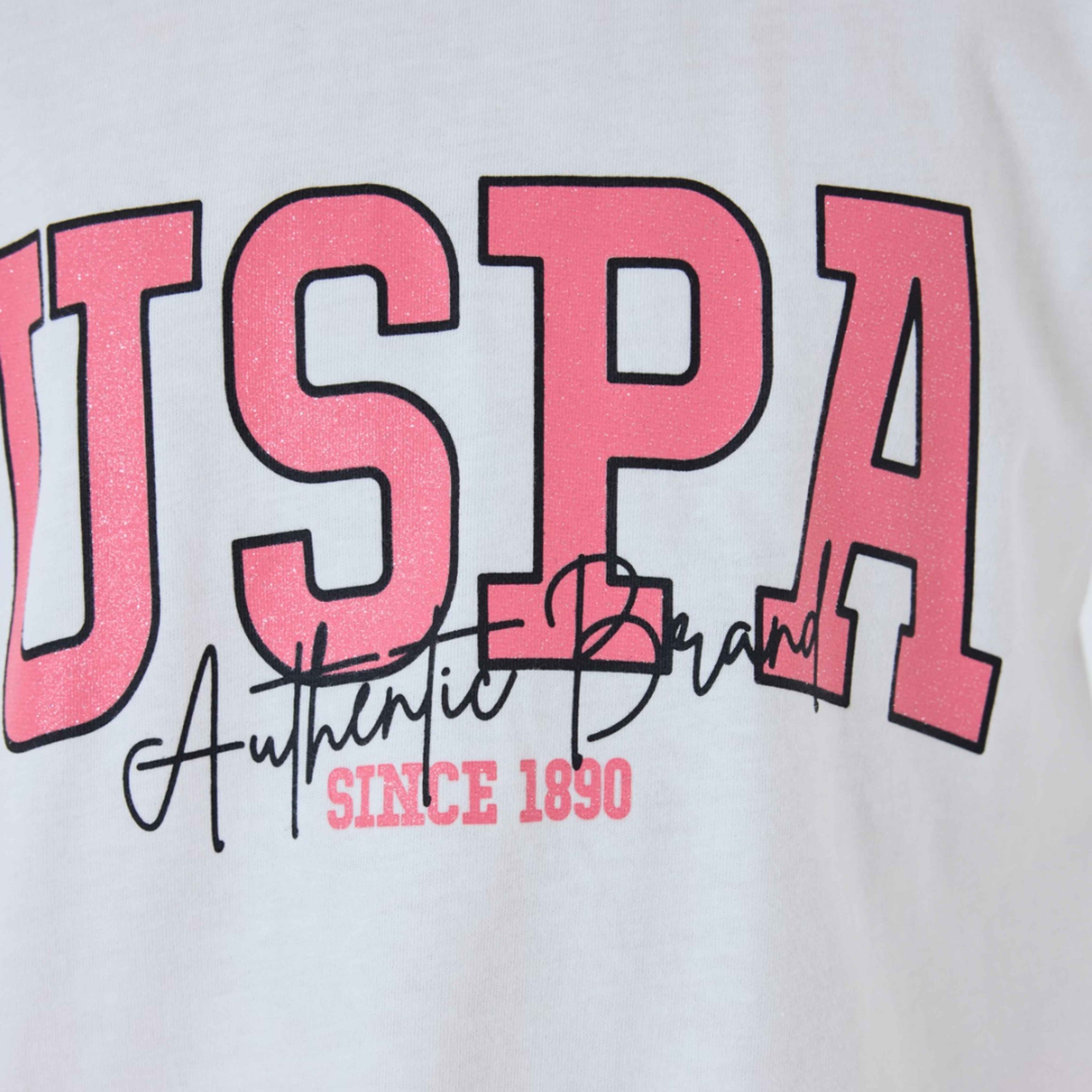 U.S. Polo Assn. | Authentic Heritage Grafik Baskılı Kız Çocuk Takım
