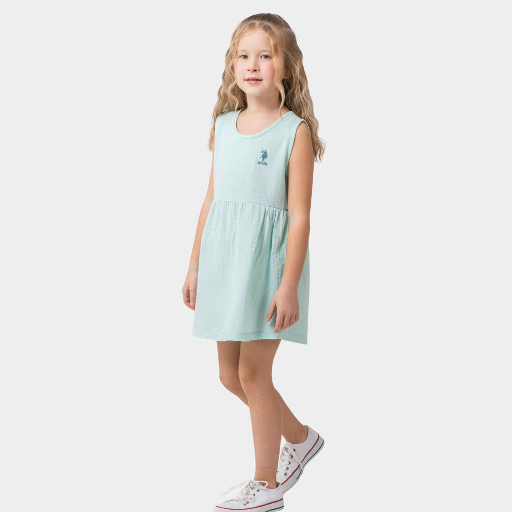 U.S. Polo Assn. | Muslin Comfort Kız Çocuk Elbise