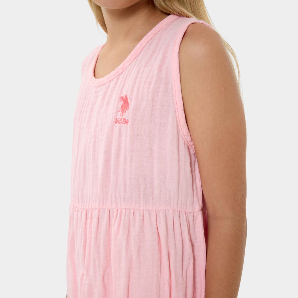 U.S. Polo Assn. | Muslin Comfort Kız Çocuk Elbise