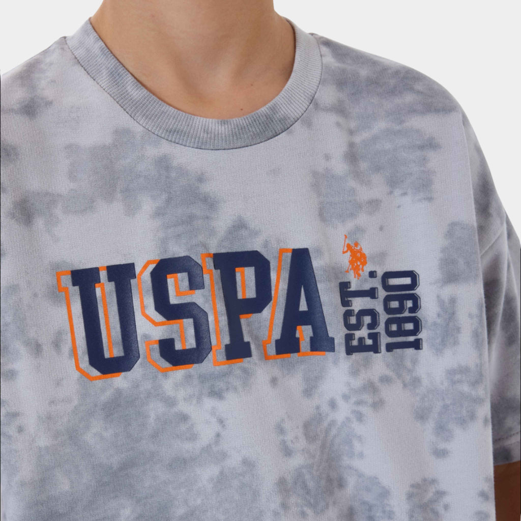 U.S. Polo Assn. | Varsity Spirit Kontrast Biyeli Erkek Çocuk Takım