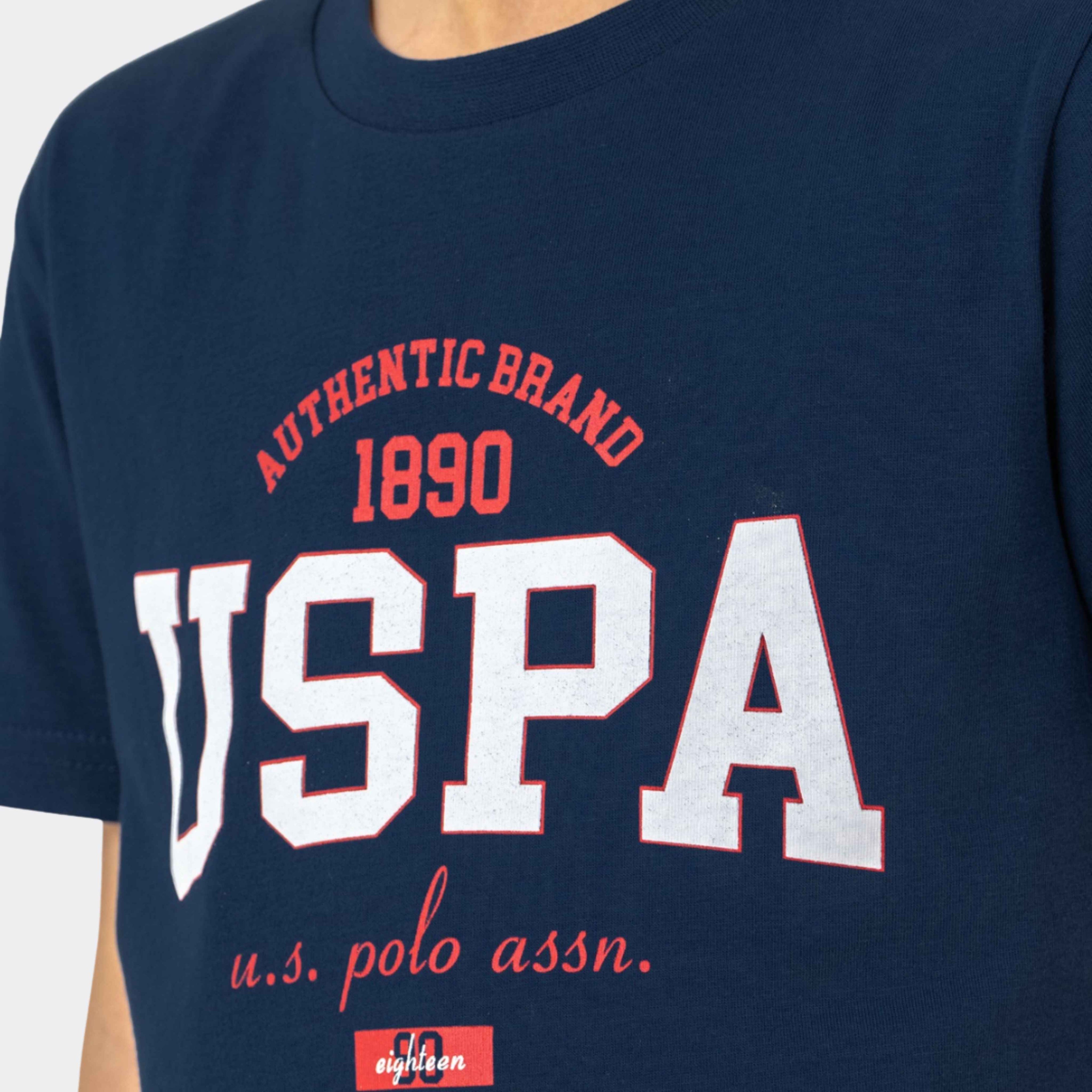 U.S. Polo Assn. | Heritage USPA Erkek Çocuk Şortlu Takım