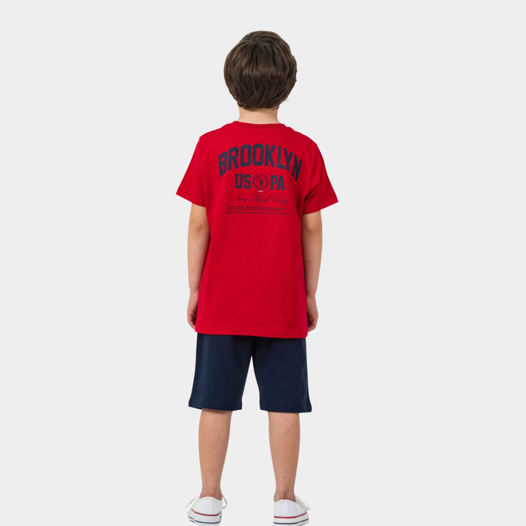 U.S. Polo Assn. | Essential Classic Erkek Çocuk Şortlu Takım