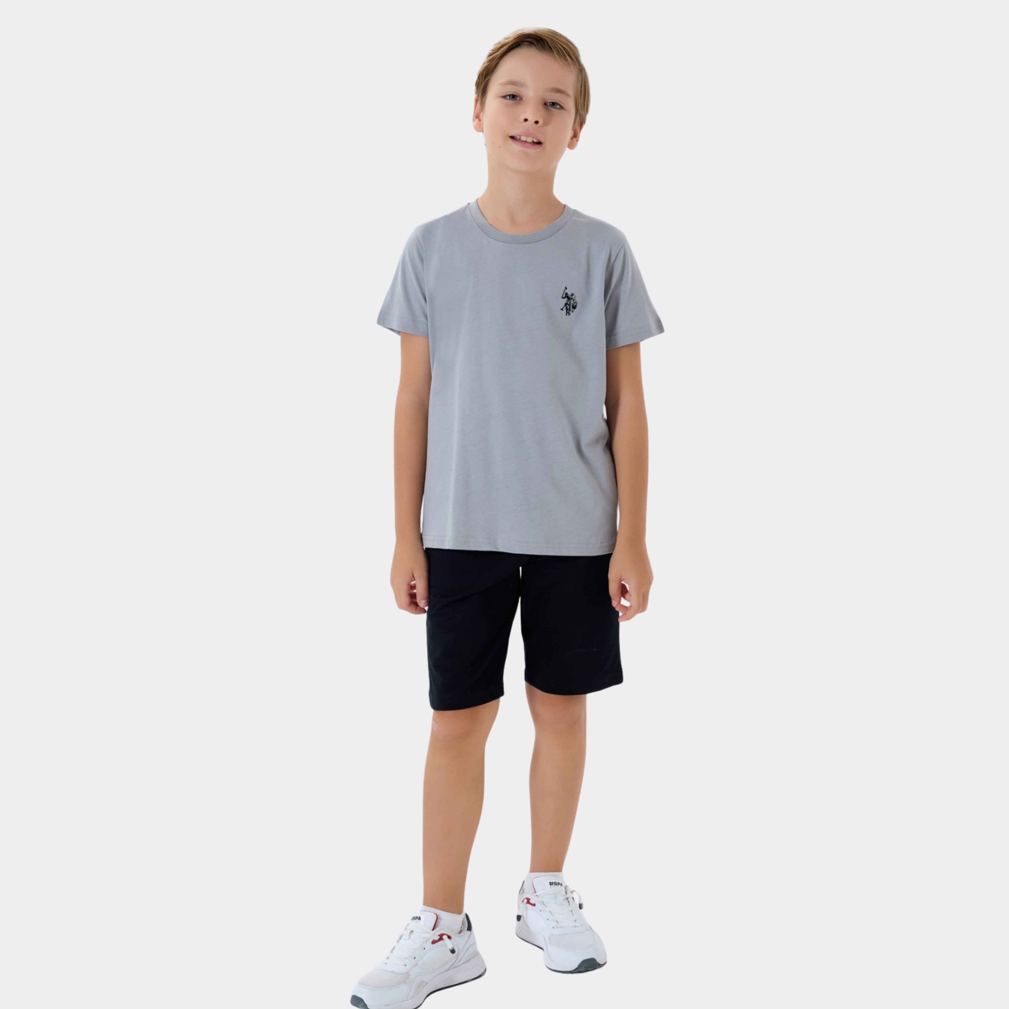 U.S. Polo Assn. | Essential Classic Erkek Çocuk Şortlu Takım