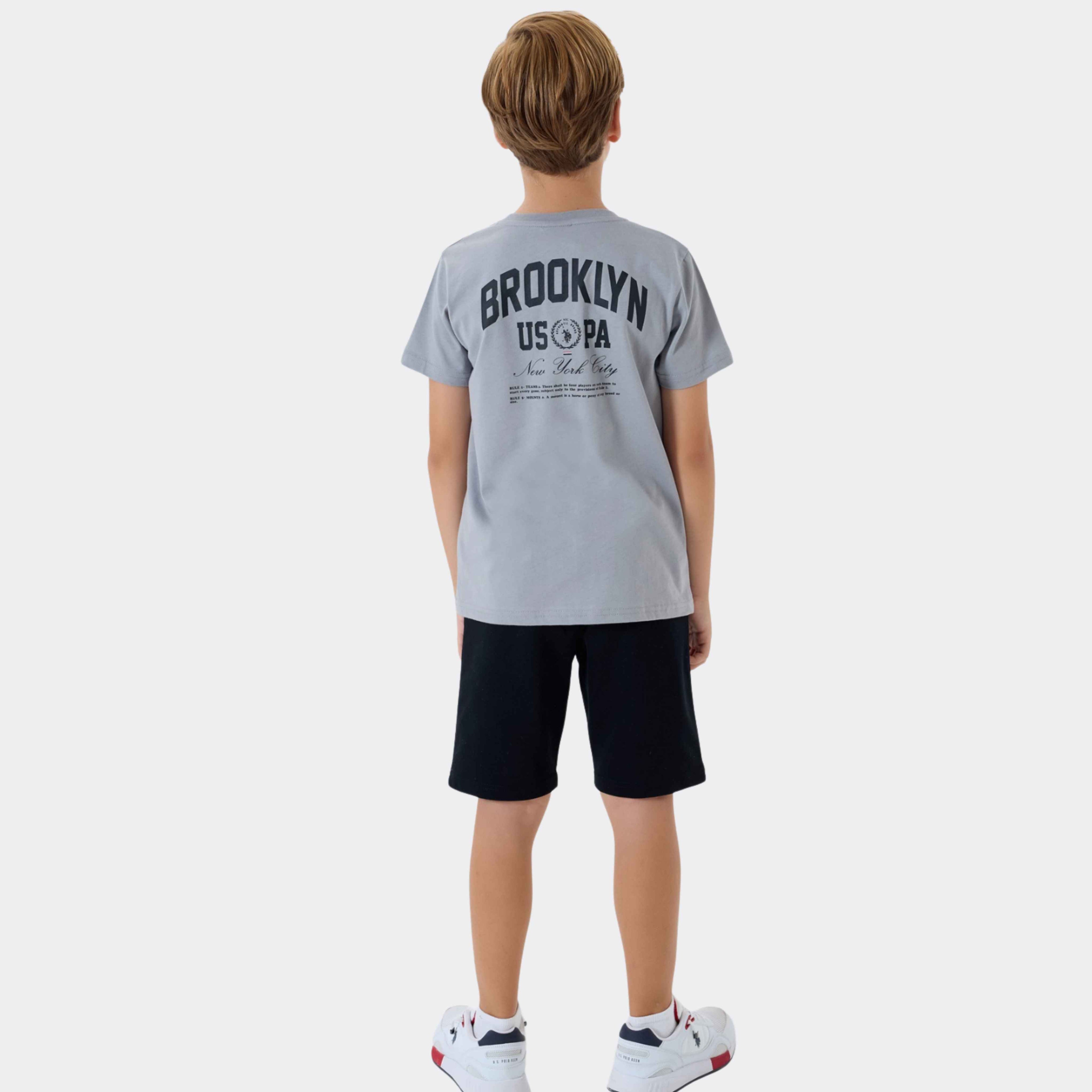 U.S. Polo Assn. | Essential Classic Erkek Çocuk Şortlu Takım