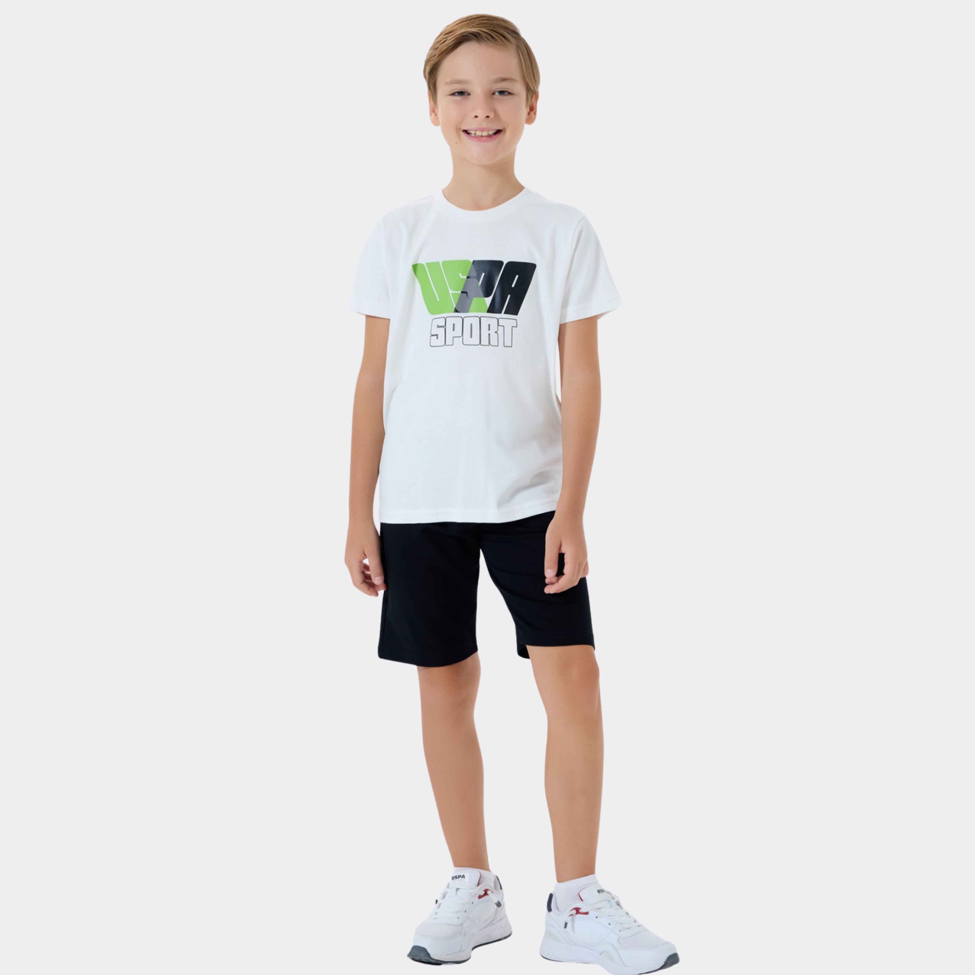 U.S. Polo Assn. | Neon Sport Erkek Çocuk Şortlu Takım