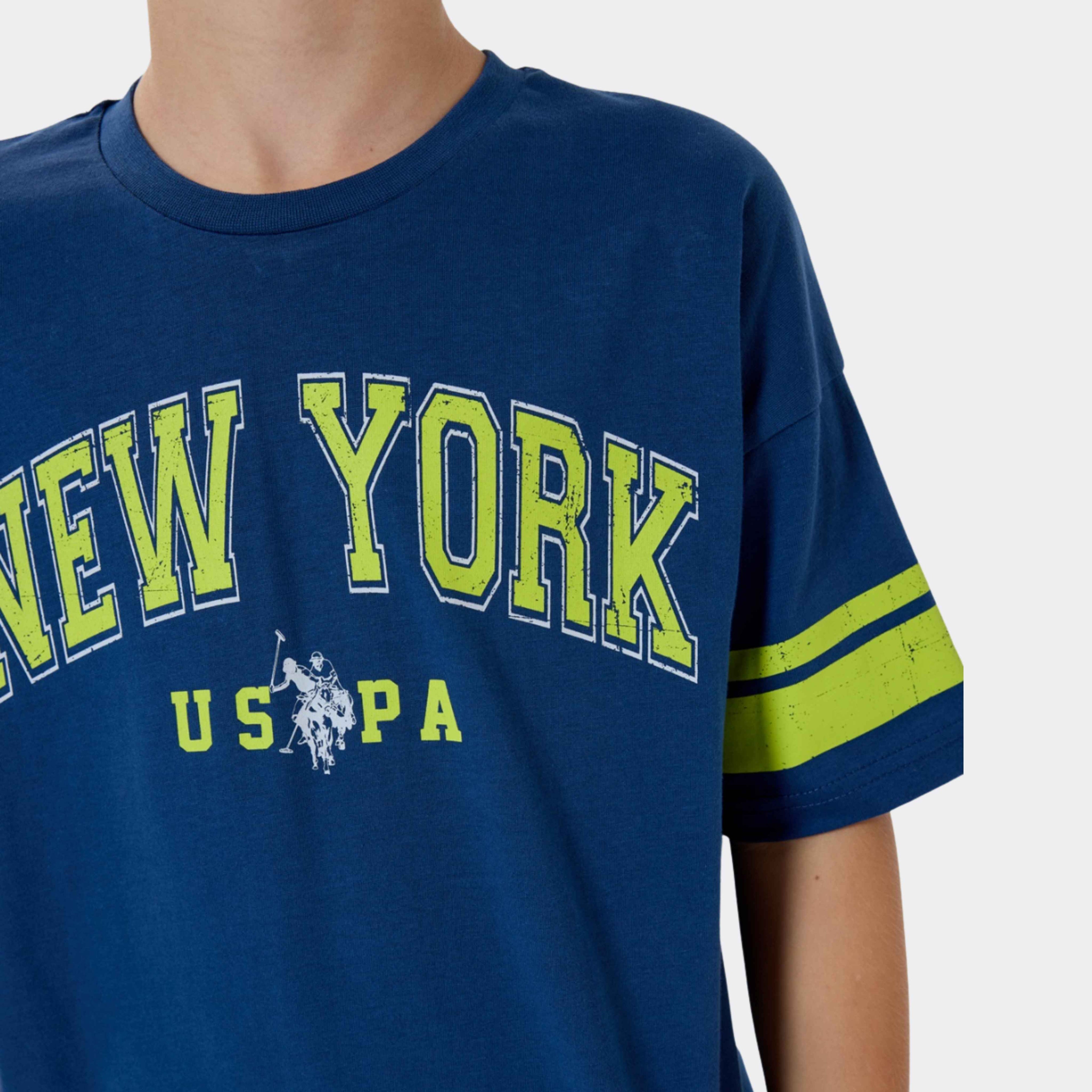 U.S. Polo Assn. | New York Varsity Erkek Çocuk Şortlu Takım