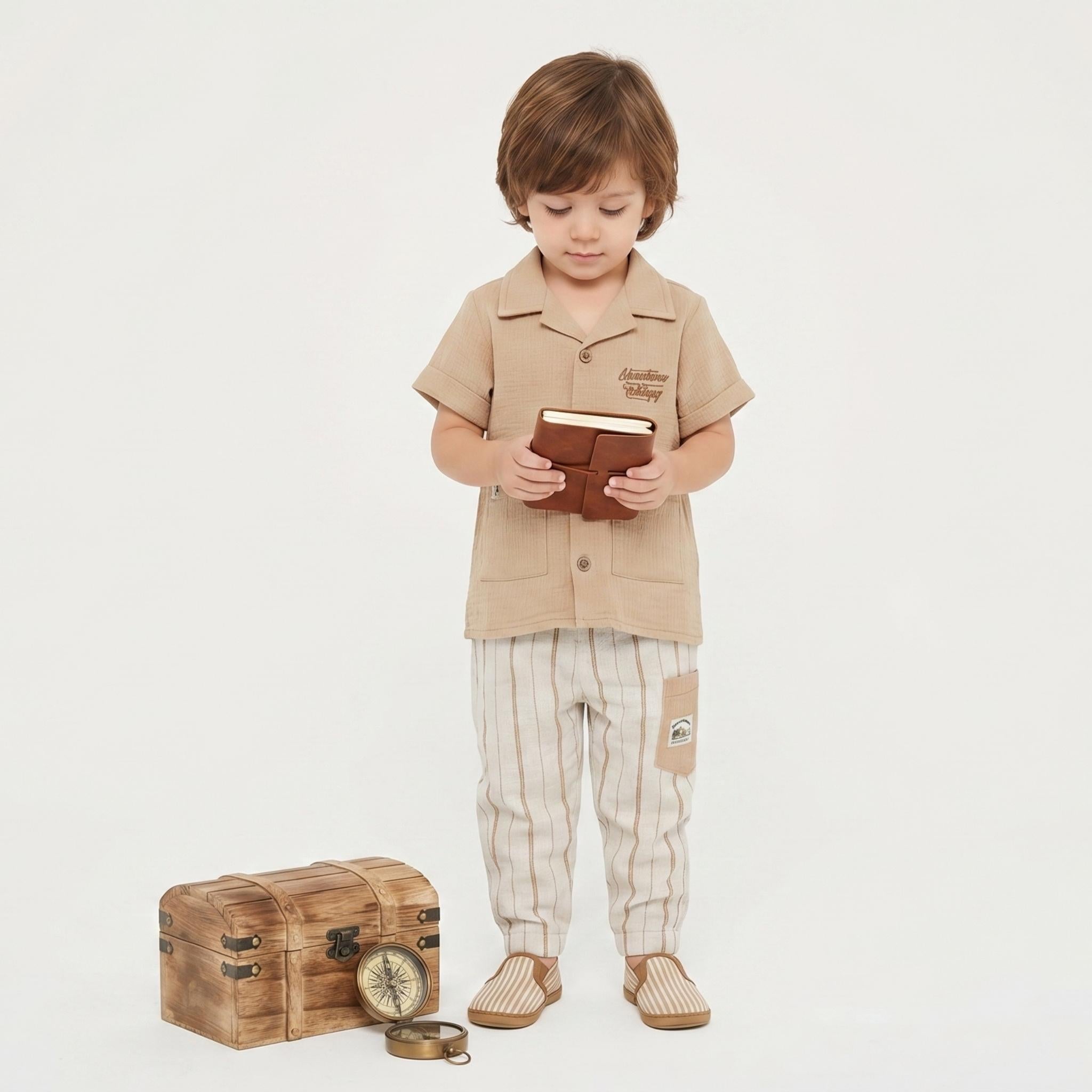 Adventure Serisi | Erkek Çocuk 2'li Takım