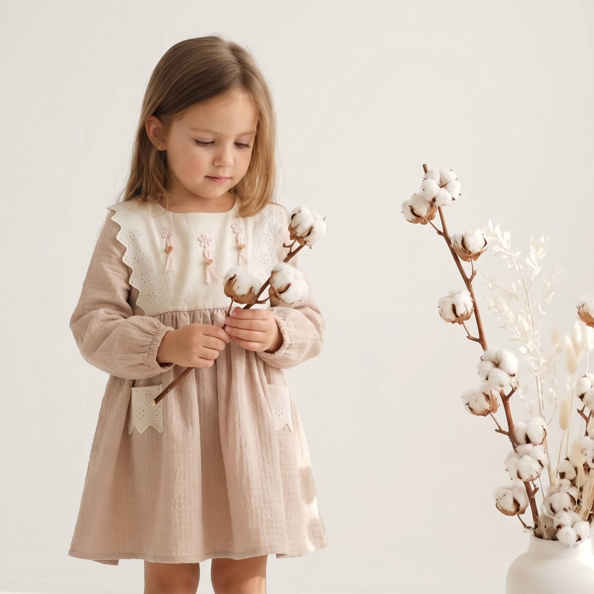 Masal Serisi | Kız Çocuk Elbise