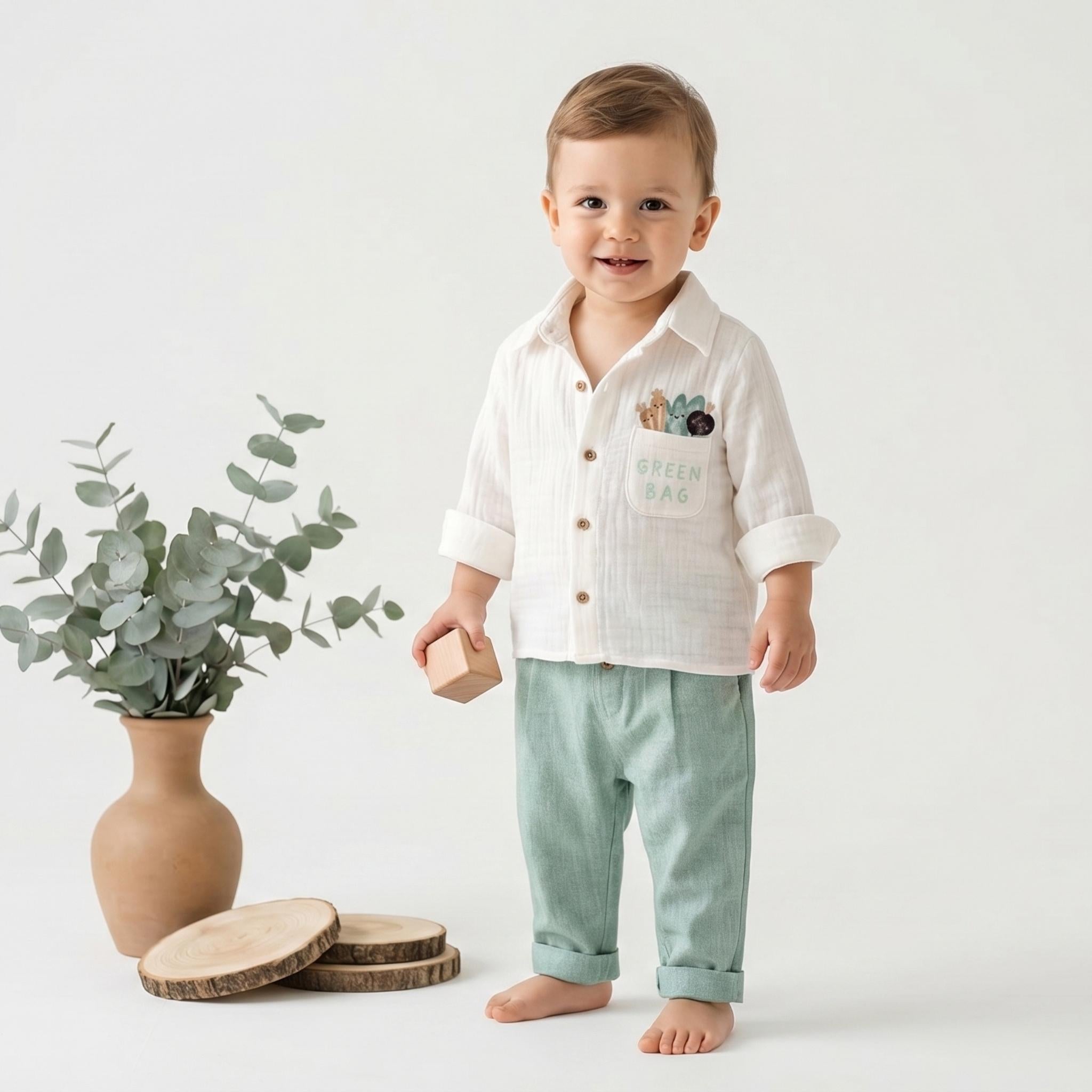 Earth Serisi | Erkek Çocuk 3'lü Takım