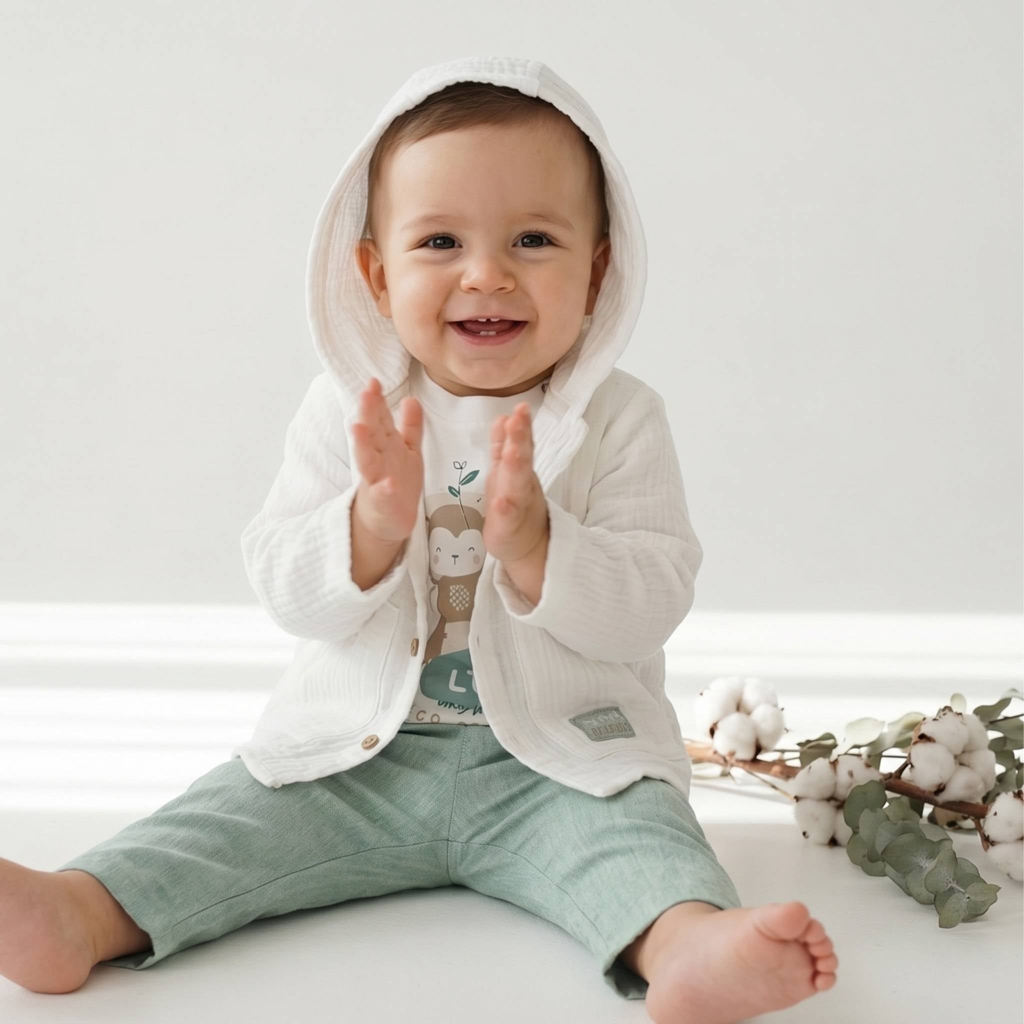 Muslin Dream | Erkek Çocuk 2'li Müslin Takım