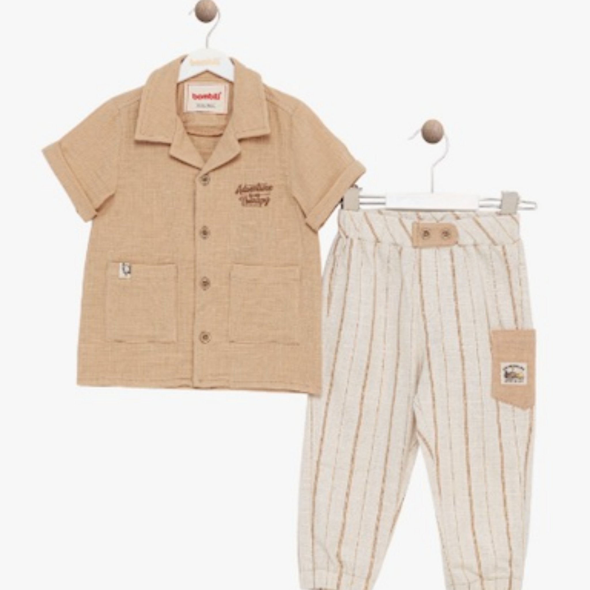 Adventure Serisi | Erkek Çocuk 2'li Takım