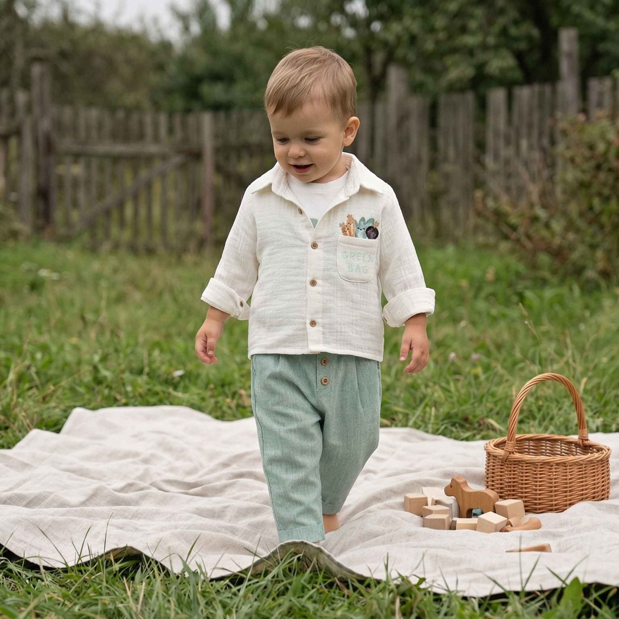 Earth Serisi | Erkek Çocuk 3'lü Takım