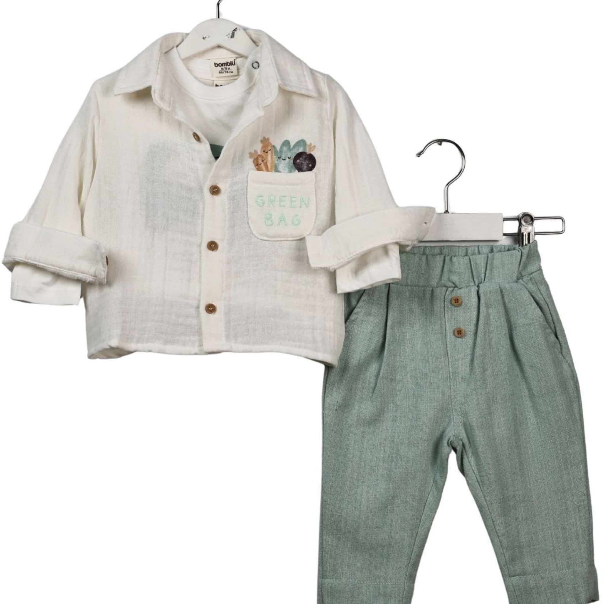 Earth Serisi | Erkek Çocuk 3'lü Takım