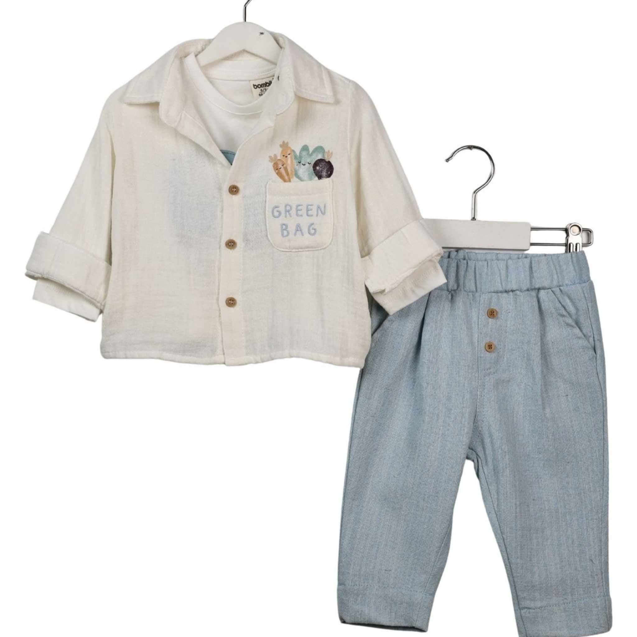 Earth Serisi | Erkek Çocuk 3'lü Takım