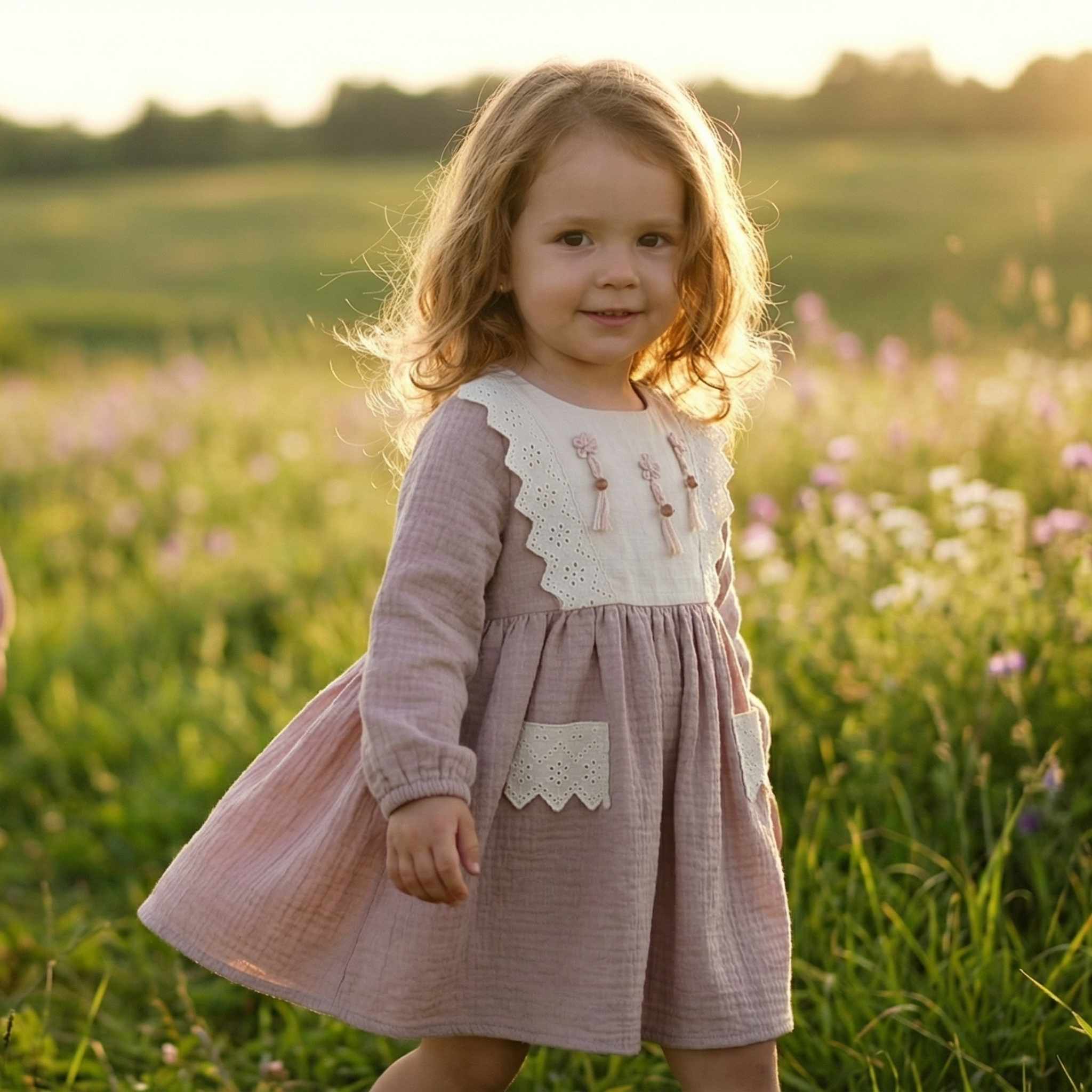 Masal Serisi | Kız Çocuk Elbise